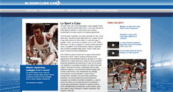 Desktop Screenshot of blogdecuba.com