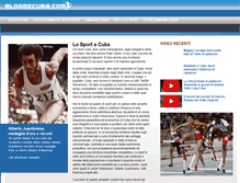 Tablet Screenshot of blogdecuba.com